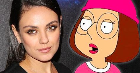 mila kunis family guy